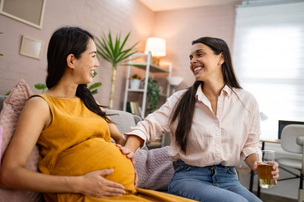 istock Organizing a baby shower 2165396065