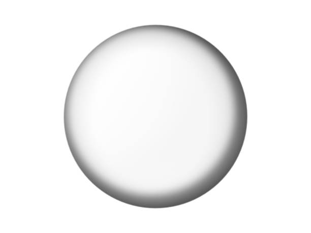 3D illustration of a hole in a white wall