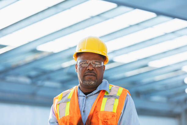 istock African-American construction worker at job site 2165396536
