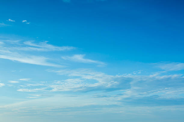 istock Clouds and sky,Blue sky with white clouds,Cloudy sky in summer with bright turquoise morning. 2165397014