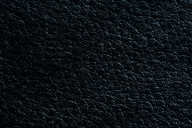 istock Black leather texture macro,Black skin textile. Texture of leather. Surface with different black gradient. Lizzard or fish. Wallet, briefcase or purse from fibere material 2165397068