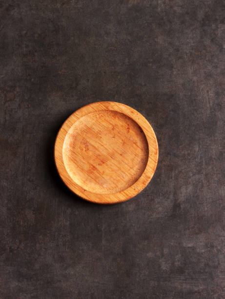 istock base wood stage oak display kitchen desk panel table round mockup abstract floor texture pattern art 2165399546
