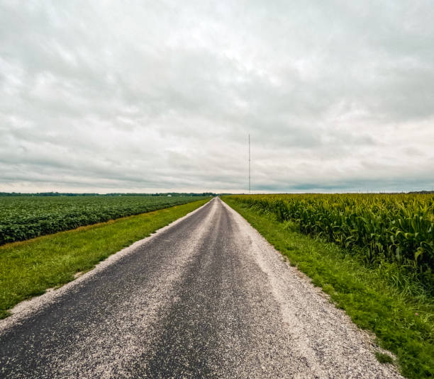 istock Rural Farm Country Scene 2165399973
