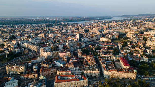 istock Belgrade from the air 2165400061