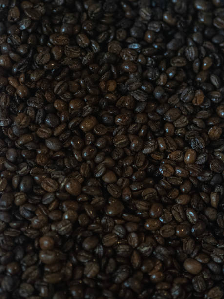 istock Close-Up of Roasted Coffee Beans 2165400878