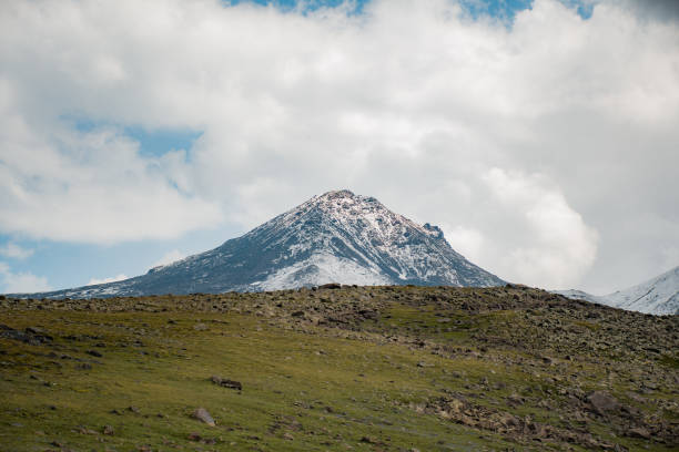 istock Beautiful mountains in summer time 2165408135