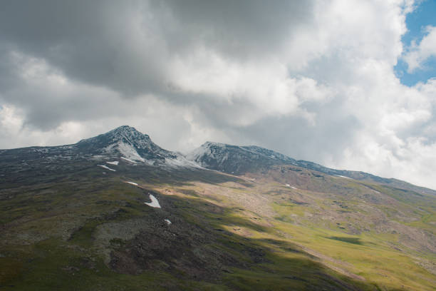 Beautiful mountains in summer time