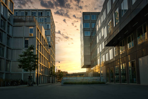 istock Evening atmosphere in Copenhagen 2165408174