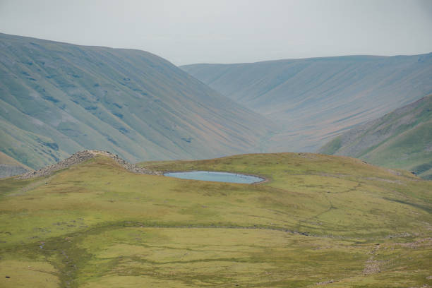 Beautiful mountains in summer time