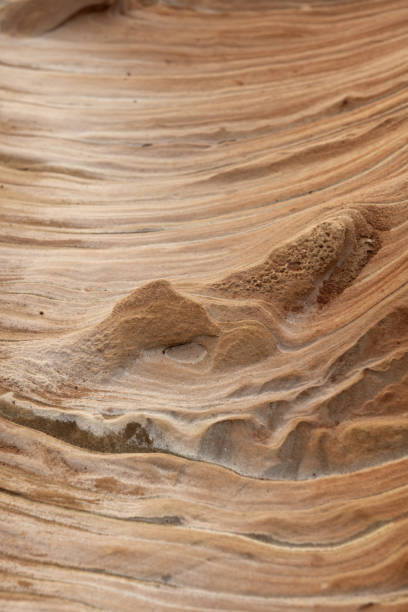 istock Intricate Sandstone Swirls and Erosion Patterns 2165408756