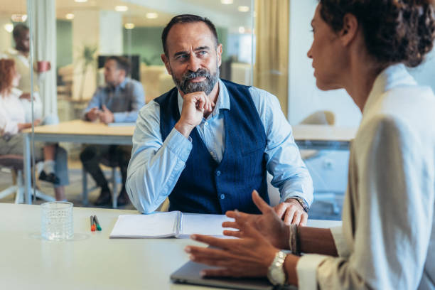 istock Business meeting in the office 2165409413