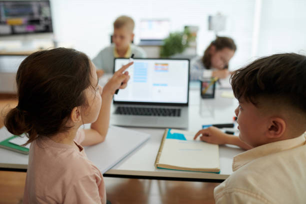 istock Group of Children Engaging in Learning Activities 2165410908