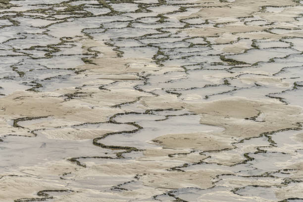 istock Unique Sand Patterns at Vila Nova de Milfontes, Portugal 2165411376