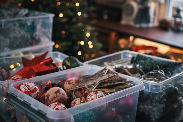 Wrapping and Decorating Christmas Presents