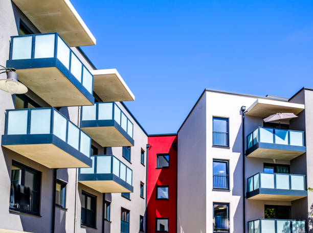 istock typical facade of an apartment house 2165415810