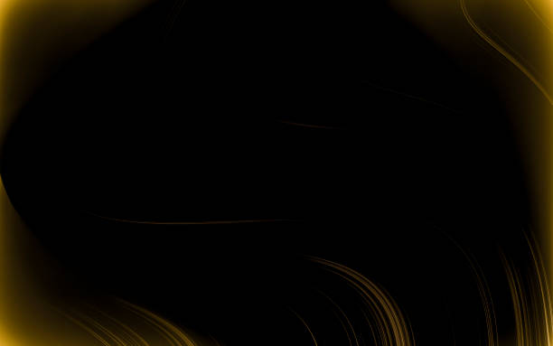 istock Black gold background gradient texture soft golden with light technology diagonal gray and white pattern lines luxury beautiful. 2165416523