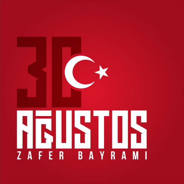 istock August 30 Celebration of Victory and The National Day in Turkey. (Turkish: 30 Agustos Zafer Bayrami Kutlu Olsun). 2165419425