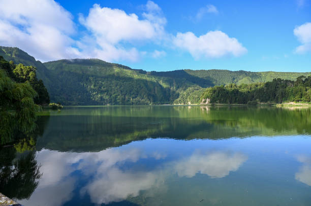 istock Lagoon of the Seven Cities (Lagoa das Sete Cidades) 2165419704