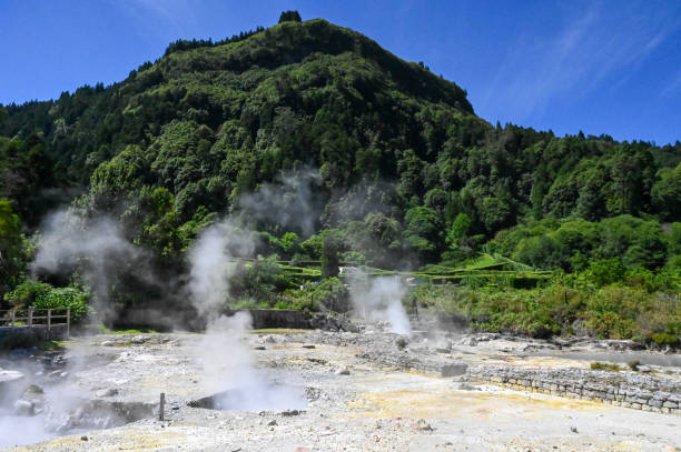istock Caldeiras in Lagoa das Furnas 2165420365