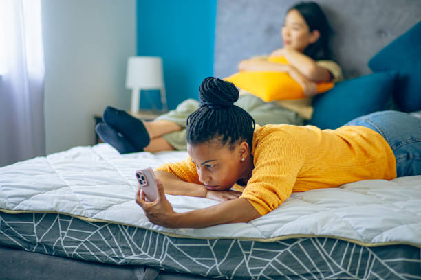 istock Two women are having emotional problems 2165420769