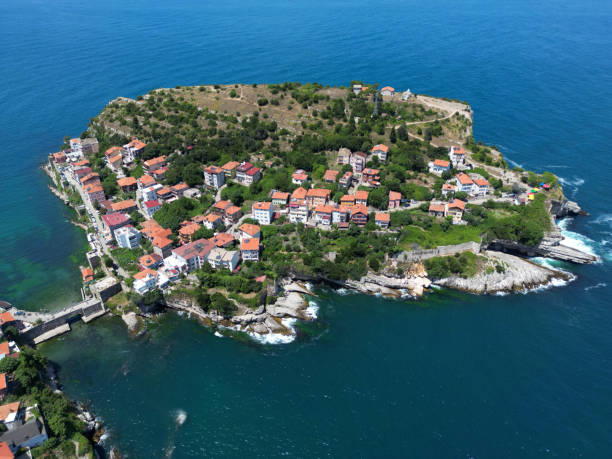 istock A nature scene from Amasra, Turkey 2165424308