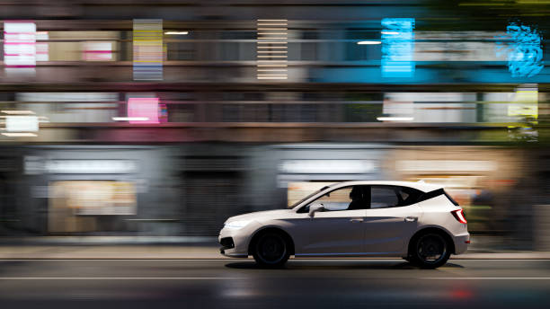 istock Car in the city 2165429522