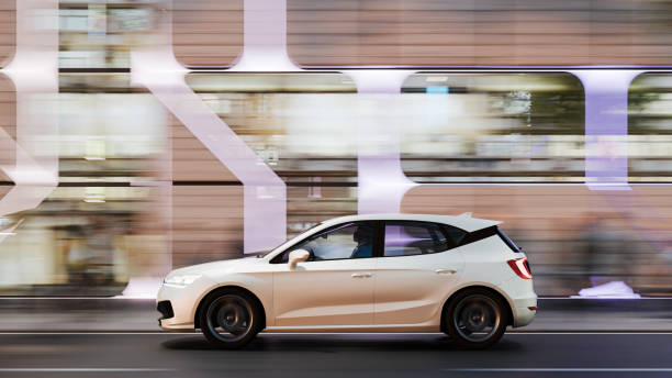 istock Car in the city 2165429539