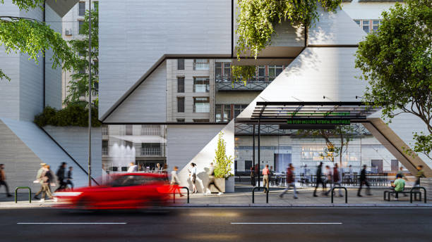 istock Modern city street 2165429544