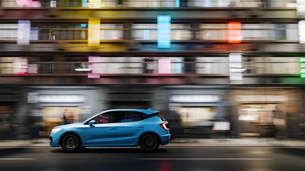 istock Car in the city 2165429620