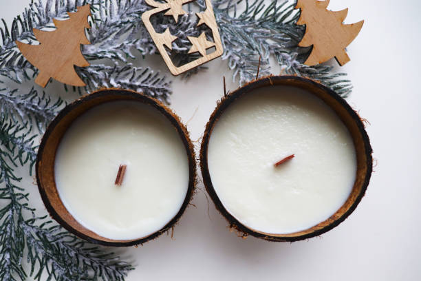 istock original handmade christmas candles in coconut 2165432077