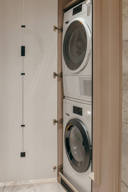 istock Laundry in the apartment 2165432229