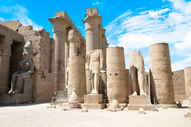 istock Beautiful view of ancient Luxor Temple in Luxor 2165432921
