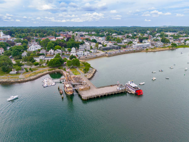 istock Frazier State Pier, Plymouth Massachusetts 2024 2165434337