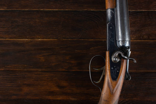 istock double barreled side shotgun 2165435343