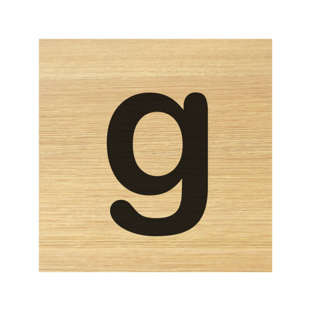 istock small g wood block on white with clipping path 2165437907