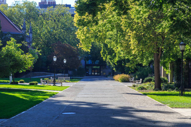istock University of Chicago Campus 2165438333