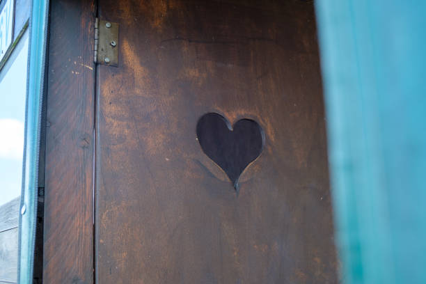 istock Heart-Shaped Cutout on WC 2165438553