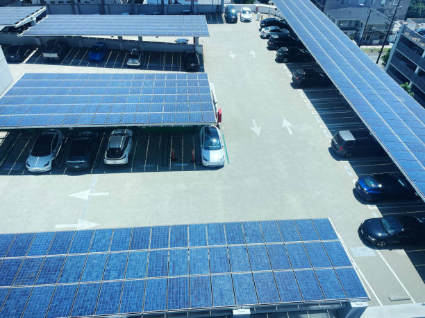 istock Solar Parking, Los Angeles! 2165442189