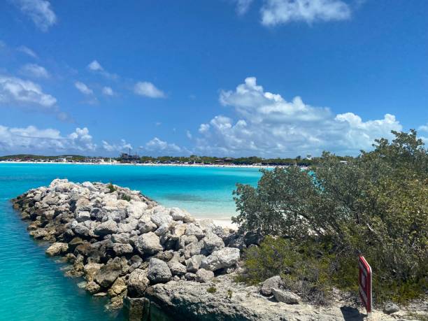 istock Rocky Shoreline in the Caribbean 2165443360