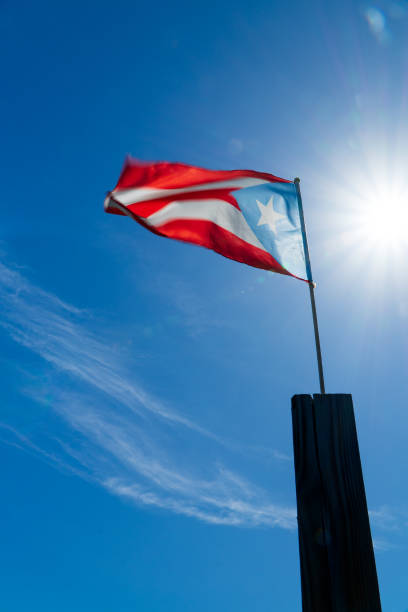Flag of Puerto Rico