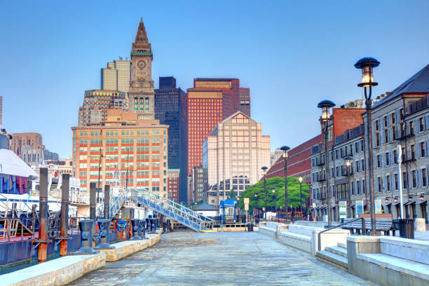 istock Long Wharf in Boston, Massachusetts 2165447933