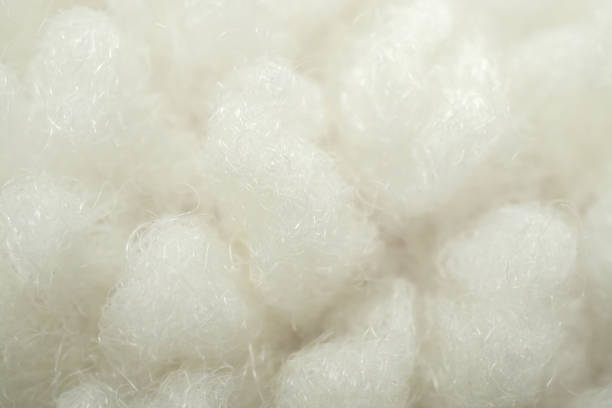 istock Wool plush fleece fur fabric texture background 2165449176