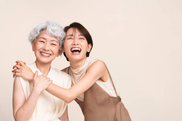istock A friendly mother and daughter 2165450210