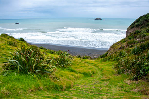 Magnificent views from Long Bay Coastal Track.  Auckland.
