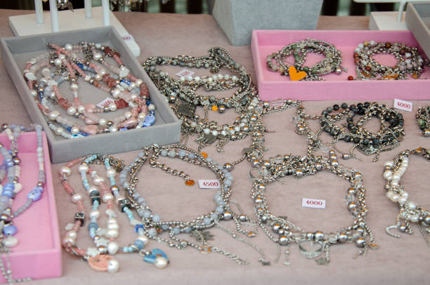 istock Handmade designer jewelry for sale 2165452670