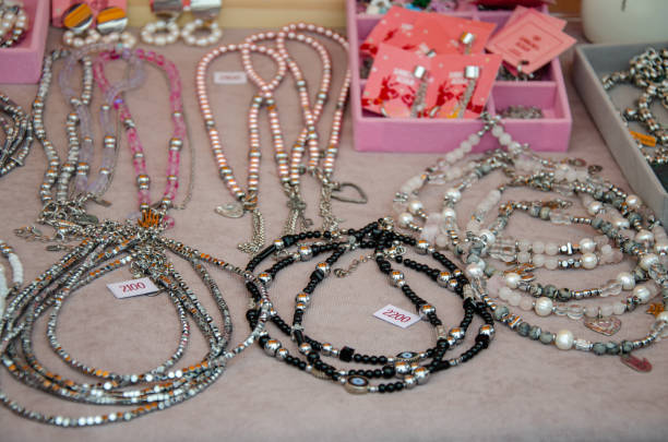 istock Handmade designer jewelry for sale 2165452674