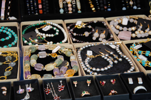 istock Handmade designer jewelry for sale 2165452696