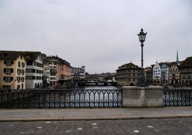 Zurich, Switzerland, at Christmas