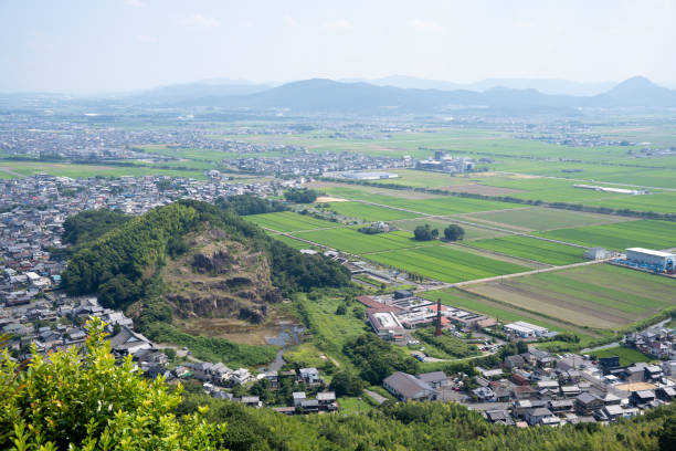 istock Nostalgic town in Japan 2165466681