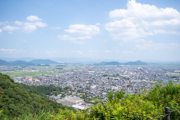istock Nostalgic town in Japan 2165466768